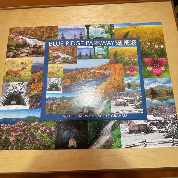 Blue Ridge Parkway 550-piece puzzle - Picture 1 of 5